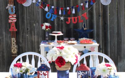 4th Of July Backyard BBQ Party