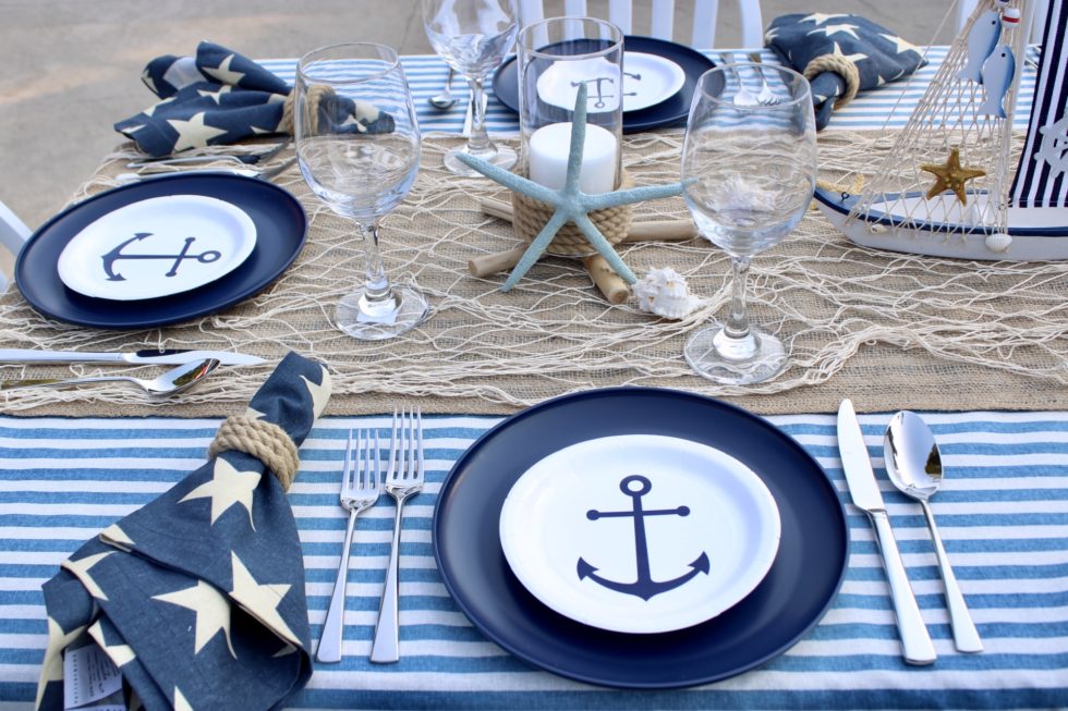Ahoy its a Boy! Nautical Baby Shower - Party Design, Styling and ...