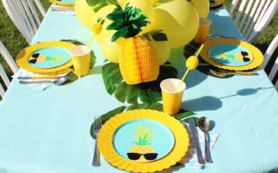 Tropical Pineapple Birthday Party!