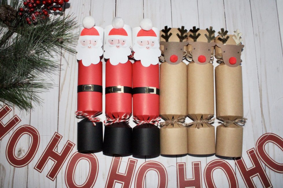 DIY Christmas Cracker Free Template Party Design Styling And 