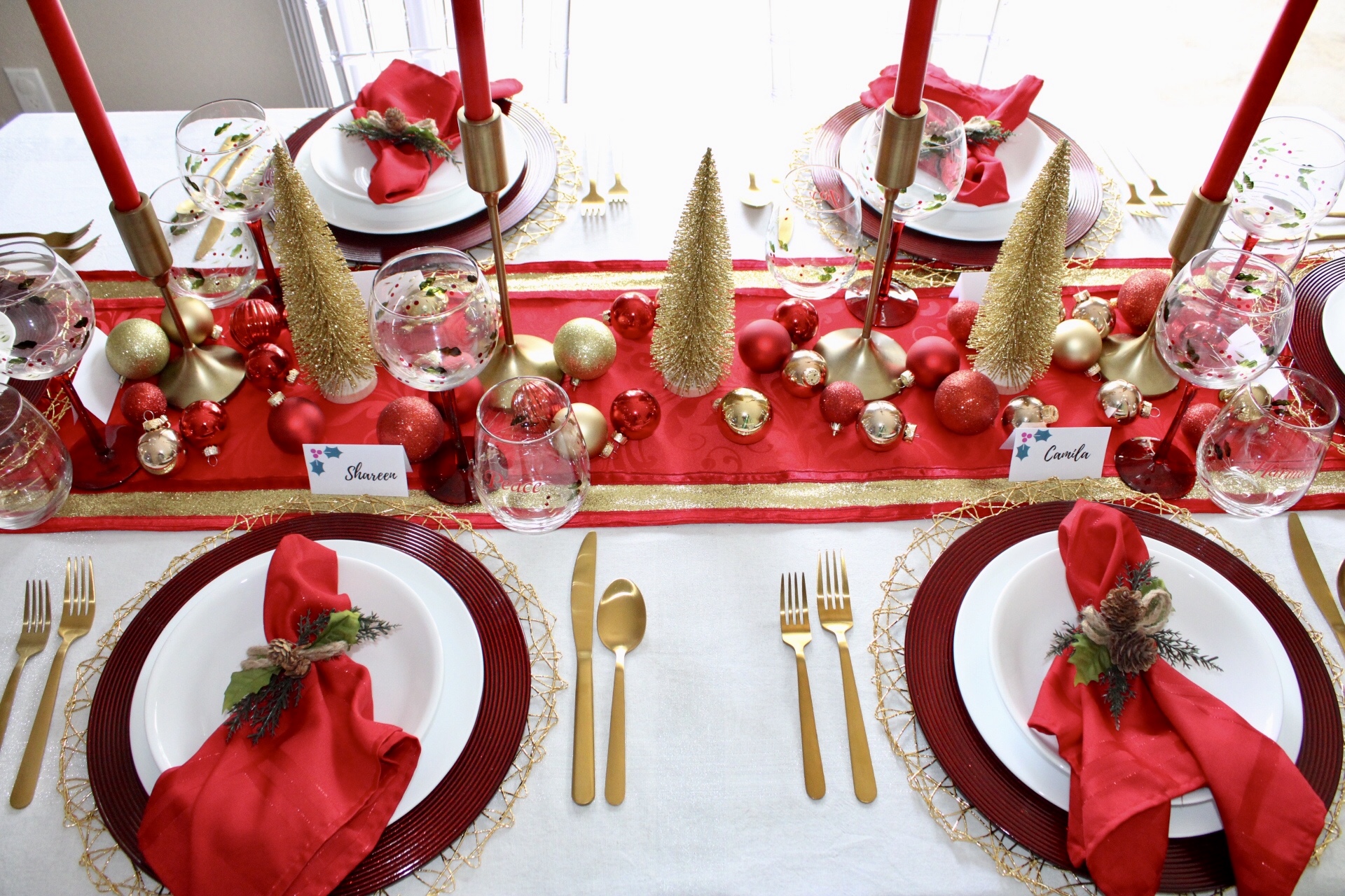 A Very Berry Holly Jolly Christmas - Party Design, Styling and ...