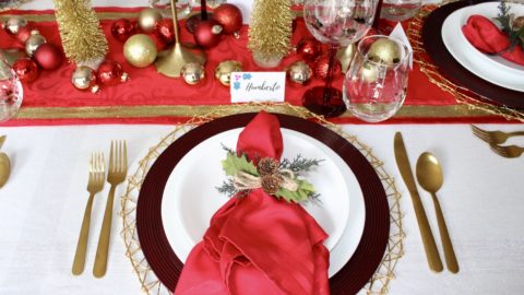 A Very Berry Holly Jolly Christmas - Party Design, Styling and ...
