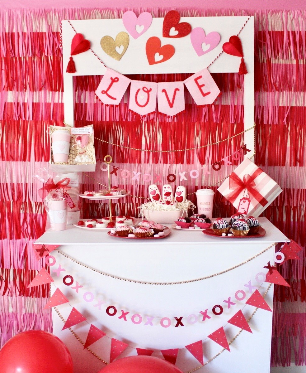 Love is RED & PINK is everything! - Party Design, Styling and ...