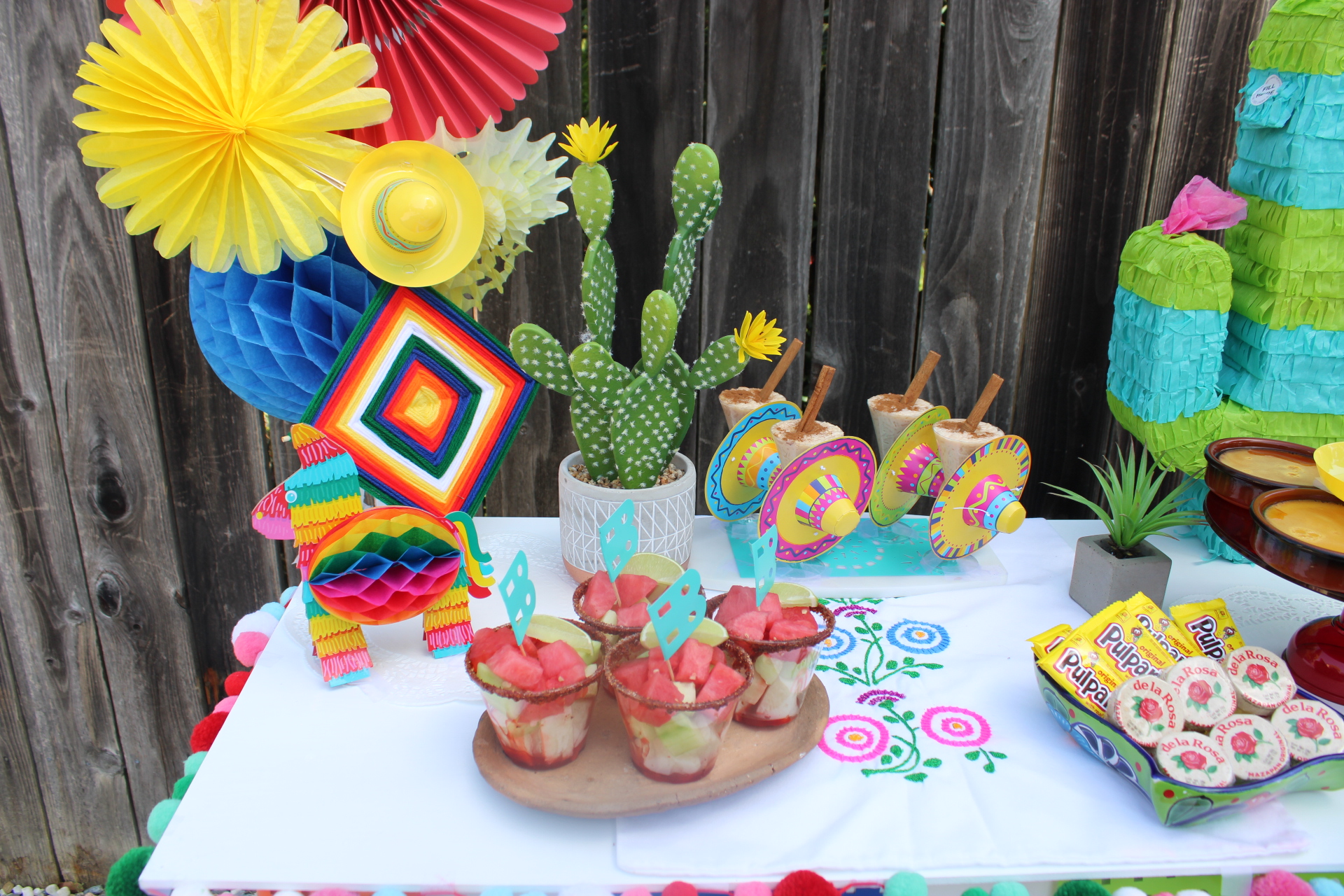 Mexican Party Decorations, Fiesta, Mexican Theme Party, Cinco De Mayo Party  Decoration 