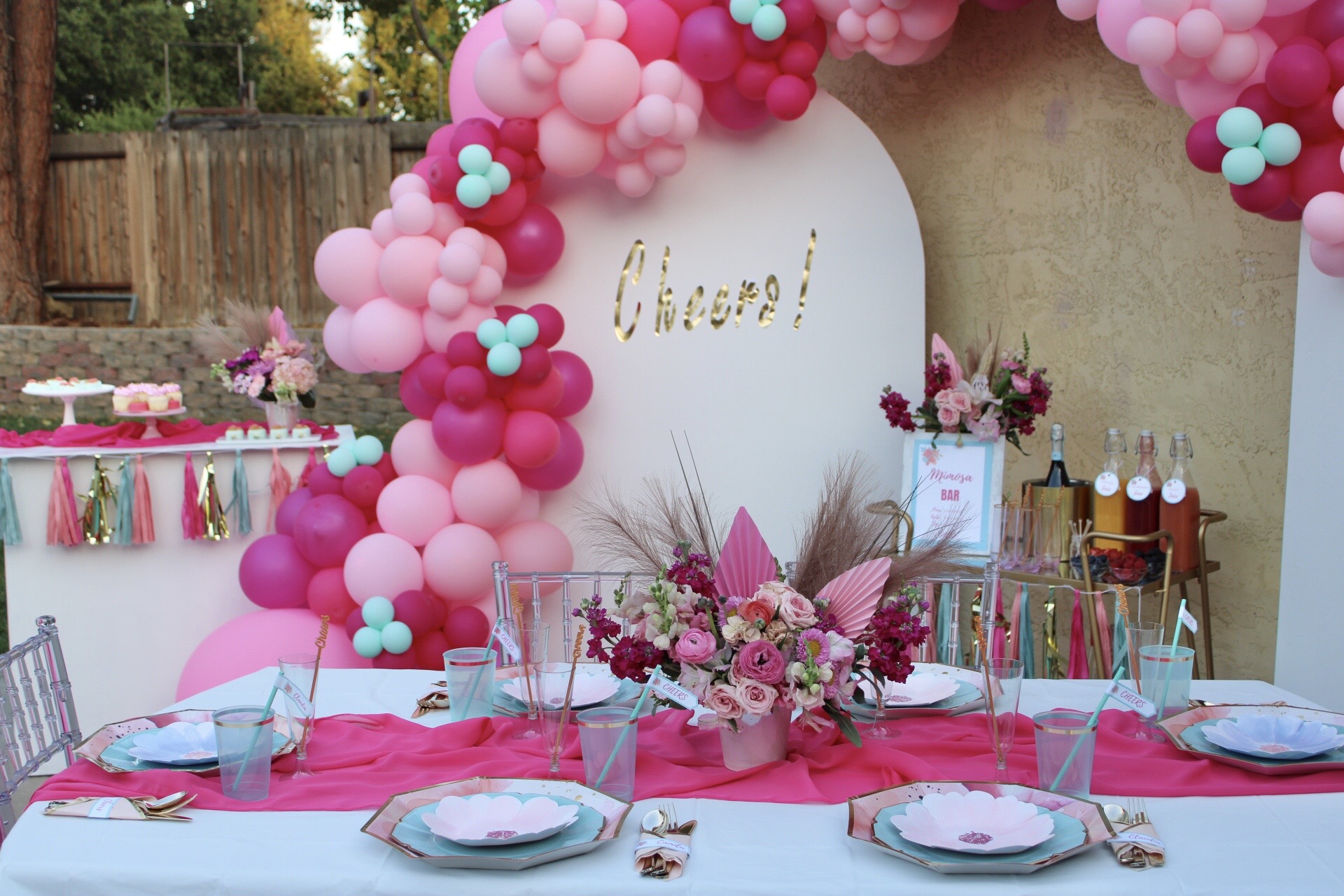 Cheers! - Party Design, Styling and Decoration - North Bay California