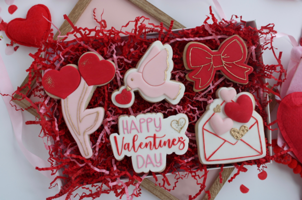 Lovebird Valentine Cookies - Image 3