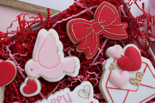 Lovebird Valentine Cookies - Image 2