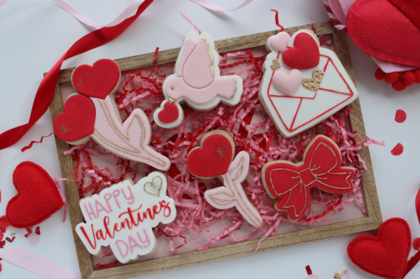 Lovebird Valentine Cookies - Image 4