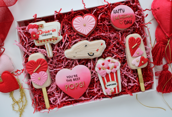 Valentine's Day Treat Box