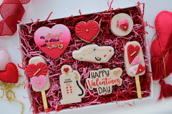 Valentine's Day Treat Box