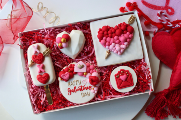 Valentine's Day Treat Box