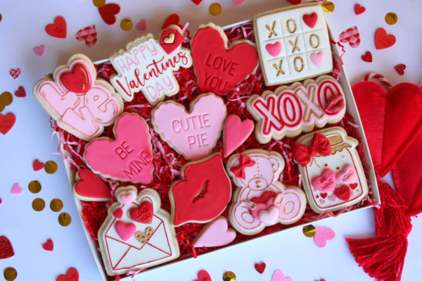 Valentine's Day Cookies $99