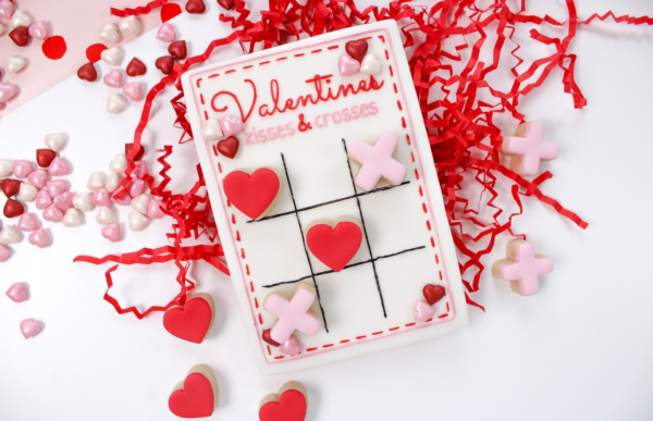 Valentine Tic-Tic-Toe Cookie Game - Image 3