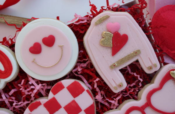 Retro Groovy Valentine's Day Cookies - Image 5