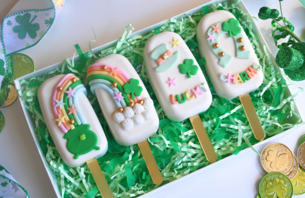 St. Patrick's Day Cakesicles - Image 2