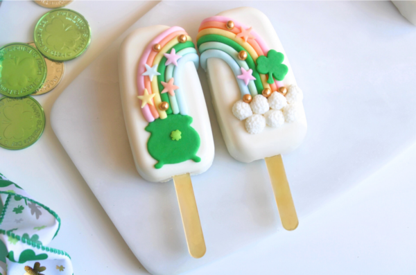 St. Patrick's Day Cakesicles - Image 4