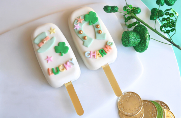 St. Patrick's Day Cakesicles - Image 5