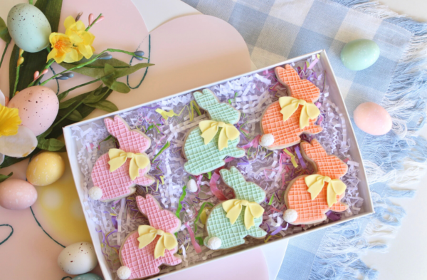 Easter Bunny Cookies