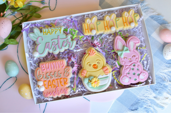 Easter Cookies Set