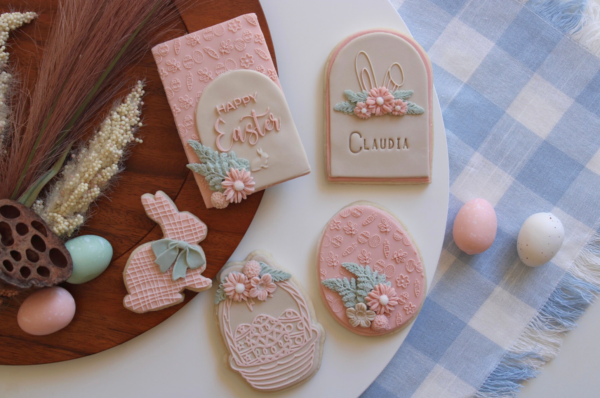 Personalized Easter Cookie Set