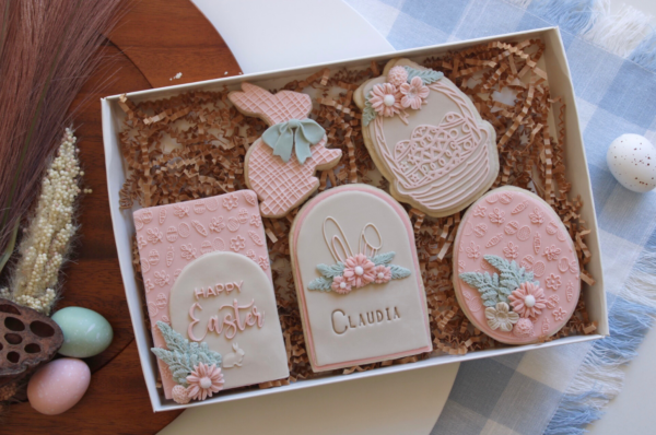 Personalized Easter Cookie Set - Image 2