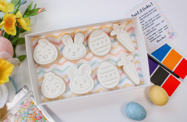 Mini Easter PYO Cookies