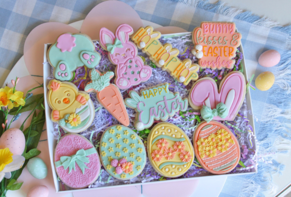 Assorted Easter Cookies