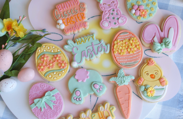 Assorted Easter Cookies - Image 2