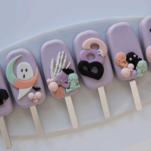 Halloween Cakesicles