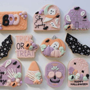 Halloween Themed Cookies