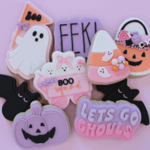 Boo Squad Themed Cookies
