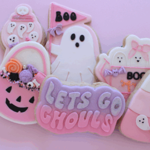 Halloween Themed Cookies