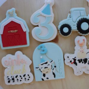 Farm Themed Cookies