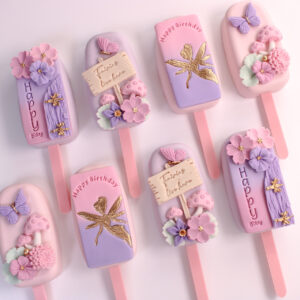 Fairy Themed Cakesicles