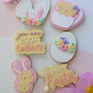 You are Egg-cellent Easter Cookies